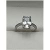 Image 1 : Oval Cut 2.00 Carat Solitaire Ladies engagement ring size 7