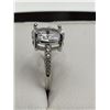 Image 2 : Oval Cut 2.00 Carat Solitaire Ladies engagement ring size 7
