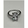 Image 3 : Oval Cut 2.00 Carat Solitaire Ladies engagement ring size 7