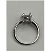 Image 4 : Oval Cut 2.00 Carat Solitaire Ladies engagement ring size 7