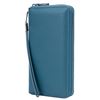 Image 1 : Bveyzi Women RFID Blocking Wallet Leather Zip Around Phone Clutch Large Capacity Travel ladies Purse