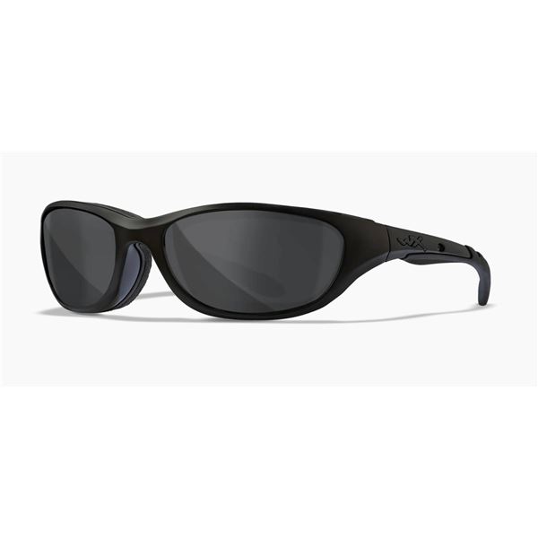 Wiley X Airrage Matte Black Frame/Smoke Grey Lens Protective Eyewear