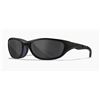 Image 1 : Wiley X Airrage Matte Black Frame/Smoke Grey Lens Protective Eyewear