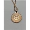 Image 3 : Gold Clad Saint Christopher Pendant Necklace with Chain
