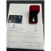 Image 5 : $2245 APPRAISED 3.00 CARAT TEAR DROP PENDANT & CHAIN SET