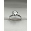 Image 1 : $1710 APPRAISED 3.00 CARAT SOLITAIRE RING