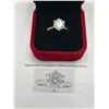 Image 7 : $1710 APPRAISED 3.00 CARAT SOLITAIRE RING