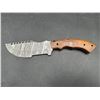 Image 2 : BigHorn Steel 10-inch walnut Tracker Knife with Leather Sheath