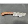 Image 4 : BigHorn Steel 10-inch walnut Tracker Knife with Leather Sheath