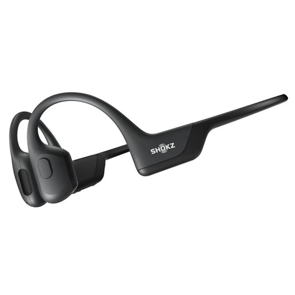Shokz OpenRun Pro Bone Conduction Sport Headphones – Black