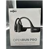 Image 2 : Shokz OpenRun Pro Bone Conduction Sport Headphones – Black