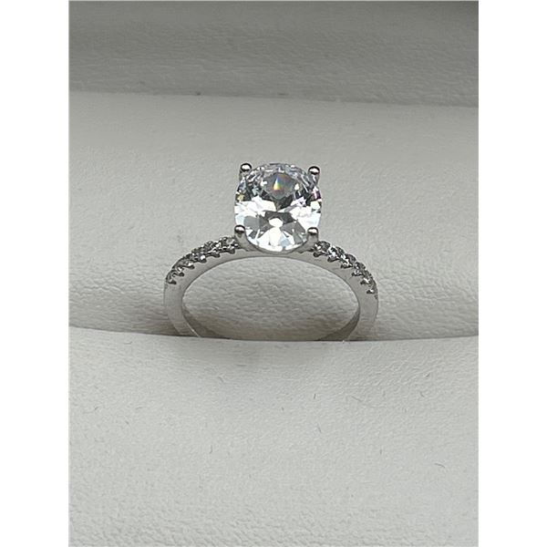 $2000 APPRAISED 3.00 SOLITAIRE ENGAGEMENT RING
