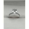 Image 1 : $2000 APPRAISED 3.00 SOLITAIRE ENGAGEMENT RING