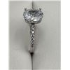 Image 2 : $2000 APPRAISED 3.00 SOLITAIRE ENGAGEMENT RING