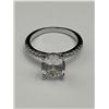 Image 3 : $2000 APPRAISED 3.00 SOLITAIRE ENGAGEMENT RING