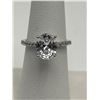 Image 5 : $2000 APPRAISED 3.00 SOLITAIRE ENGAGEMENT RING