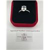 Image 7 : $2000 APPRAISED 3.00 SOLITAIRE ENGAGEMENT RING