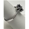 Image 5 : $1800 APPRAISED 3.00 CARAT BLACK SOLITAIRE RING