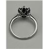 Image 6 : $1800 APPRAISED 3.00 CARAT BLACK SOLITAIRE RING