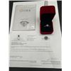 Image 7 : $1800 APPRAISED 3.00 CARAT BLACK SOLITAIRE RING