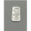 Image 2 : Four 1-Gram .999 Fine Silver Bars with Maple Leaf Design