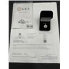 Image 5 : $1070 APPRASIED 1.00 CARAT BLACK SOLITAIRE PENDANT SET