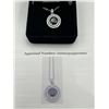Image 6 : $1070 APPRASIED 1.00 CARAT BLACK SOLITAIRE PENDANT SET