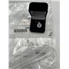 Image 7 : $1070 APPRASIED 1.00 CARAT BLACK SOLITAIRE PENDANT SET
