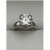 Image 1 : $2925 APPRAISED 5.00 CARAT SOLITAIRE RING
