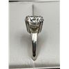 Image 2 : $2925 APPRAISED 5.00 CARAT SOLITAIRE RING