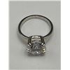 Image 4 : $2925 APPRAISED 5.00 CARAT SOLITAIRE RING