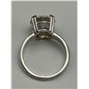 Image 5 : $2925 APPRAISED 5.00 CARAT SOLITAIRE RING