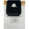 Image 7 : $2925 APPRAISED 5.00 CARAT SOLITAIRE RING