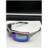 Image 3 : Wiley X WX Grid Matte Cool Grey Frame with CAPTIVATE Pol Green Mirror Lens