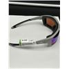 Image 6 : Wiley X WX Grid Matte Cool Grey Frame with CAPTIVATE Pol Green Mirror Lens