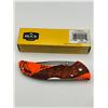 Image 2 : Buck Knives Bantam BLW Model 285 with Orange Camo Handle