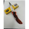 Image 5 : Buck Knives Bantam BLW Model 285 with Orange Camo Handle