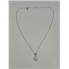 Image 4 : $985 APPRAISED 1.0 CARAT TEAR DROP SOLITAIRE PENDANT SET