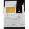 Image 6 : $5150 APPRAISED 5.00 CARAT SOLITAIRE PENDANT & CHAIN