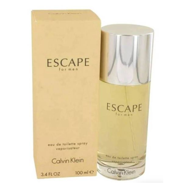 Calvin Klein Escape for Men Eau De Toilette Spray, 50ml