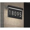 Image 1 : Artika Bowie LED Address Sign with Motion Sensor