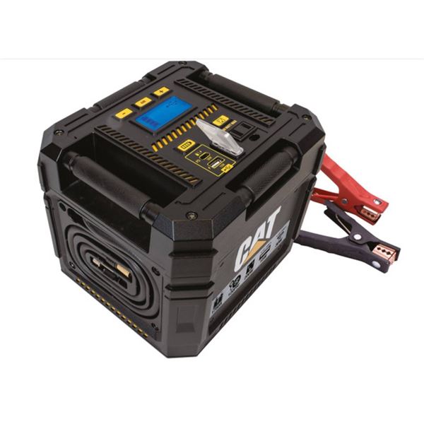 CAT 1750A Lithium Power Station with Air Compressor and USB Ports