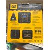 Image 3 : CAT 1750A Lithium Power Station with Air Compressor and USB Ports