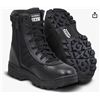 Image 2 : Original S.W.A.T. Classic 9-inch Side-Zip Tactical Boots, 11.5 US