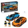 Image 1 : LEGO Speed Champions Lamborghini Revuelto & Huracán STO Car Toys for Kids, Ages 10+ – 77238