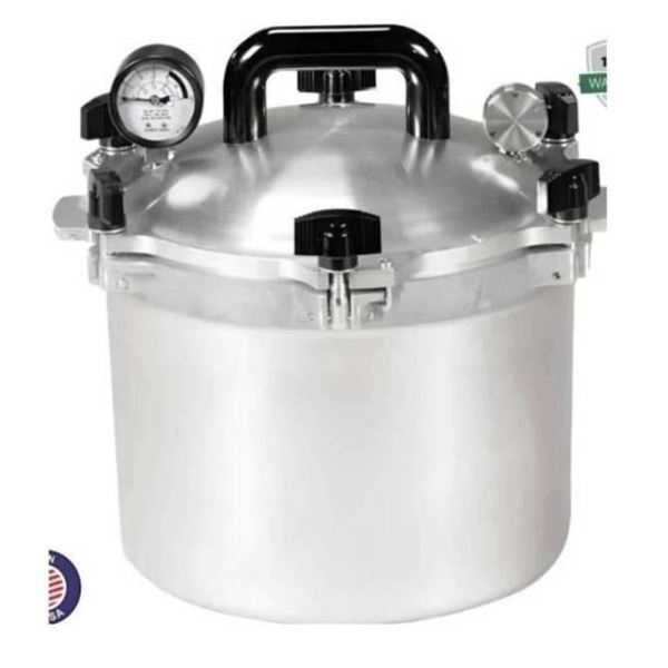 All American Model 910 10.5 Quart Aluminum Pressure Canner/Cooker