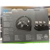 Image 4 : Logitech G920 Driving Force Racing Wheel and Floor Pedals, Real Force Feedback, Stainless Steel Padd