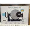 Image 3 : Chefman Rotating Belgian Waffle Maker, 180° Flip Iron w/ Non-Stick Plates, Adjustable Timer, Locking