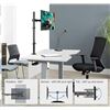 Image 1 : Suptek Single Monitor Arm Desk Mount Fully Adjustable Monitor Stand for 1 / One Screen up to 32 inch