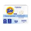 Image 1 : Tide Pods Free And Gentle Unscented, 152 Count
